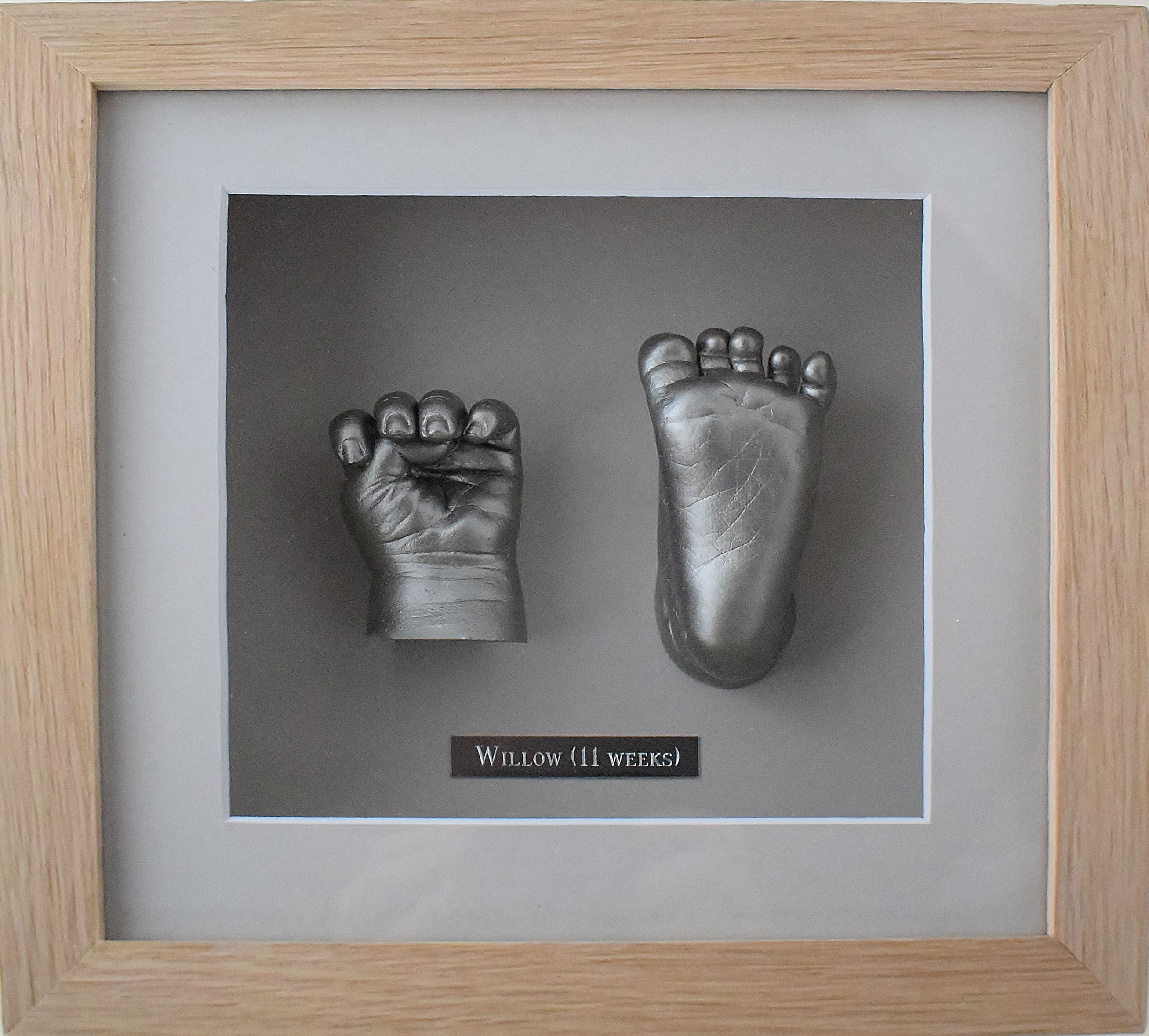 Life Cast Baby Hand and Foot