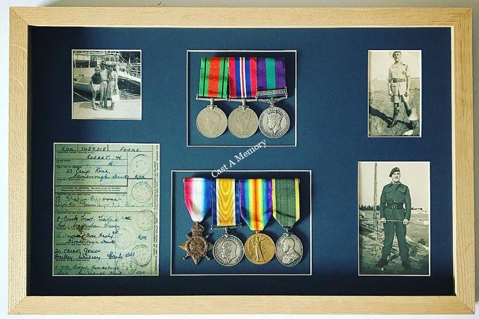 Frame War Medals