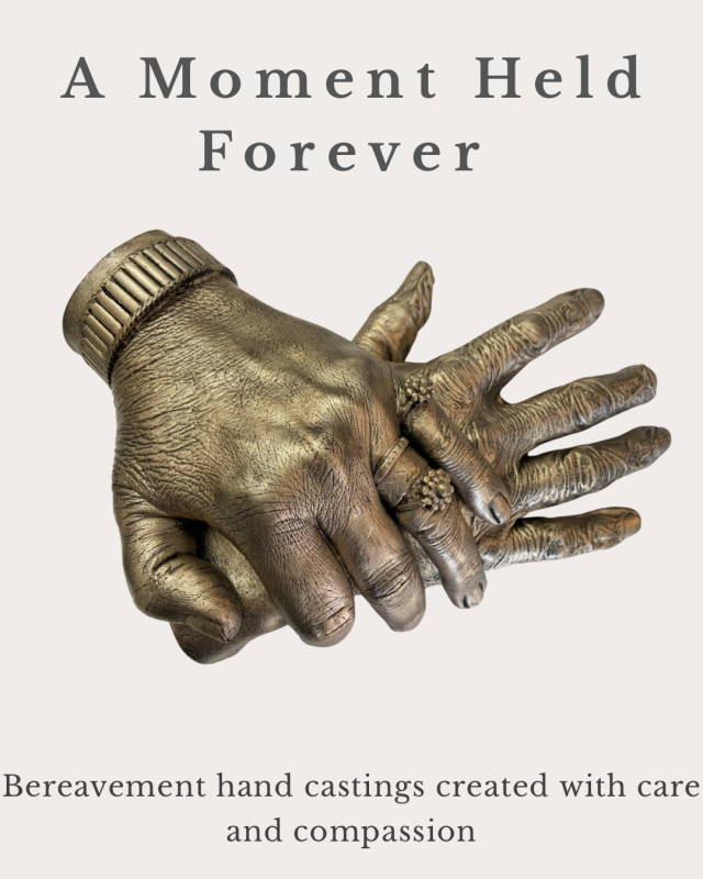 memorial hand casting