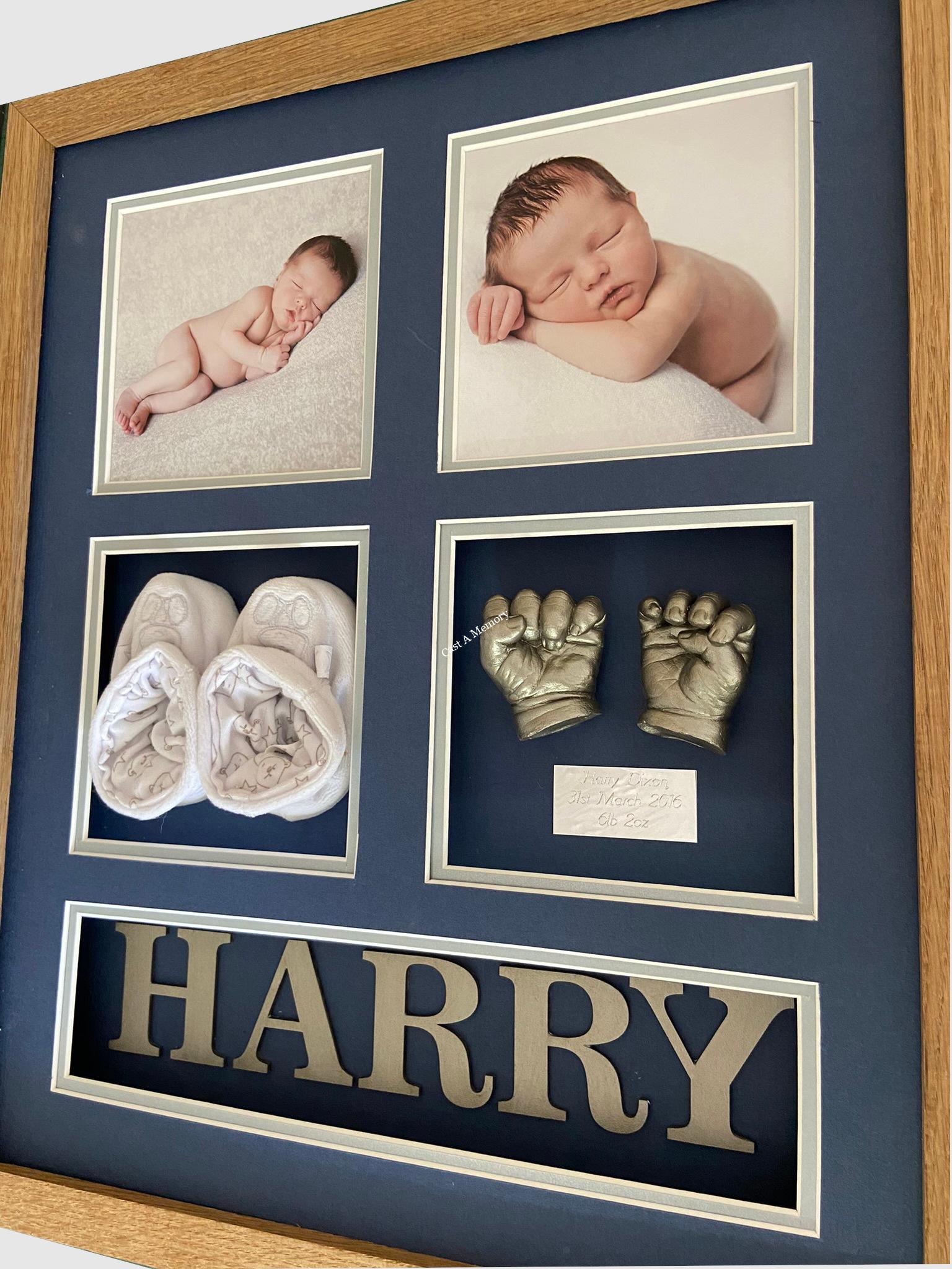 baby hand & feet keepsake