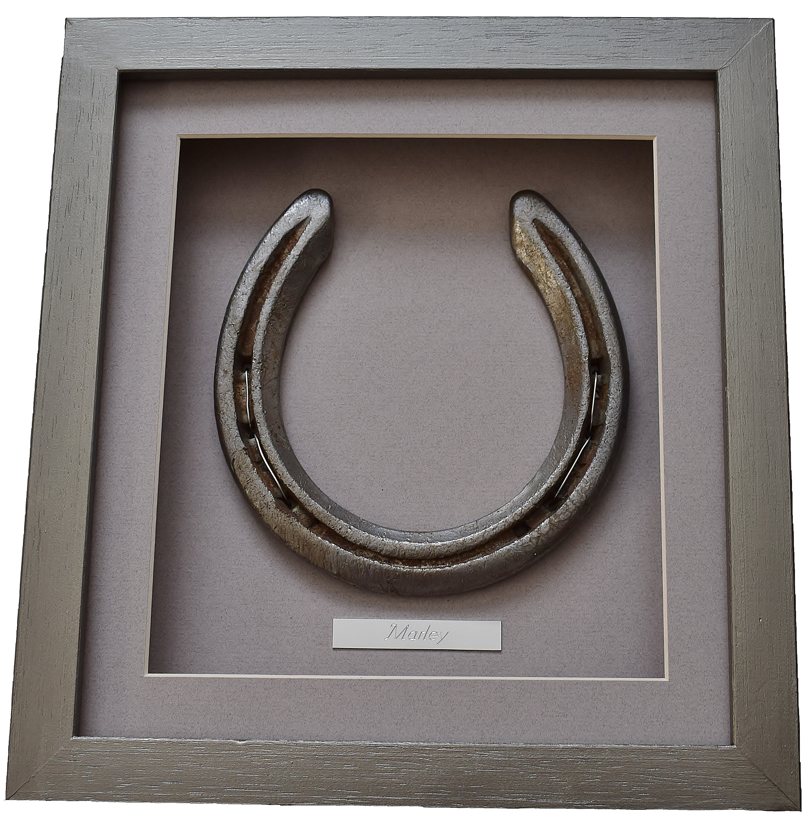 War Medal Framing Babies 1st Shoes Framed Memorabilia Animal Lover Gift Horseshoe Framing