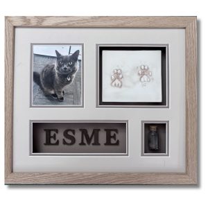 Cat Memorial Paw Keepsakes