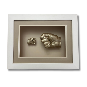 parent & Child hand cast