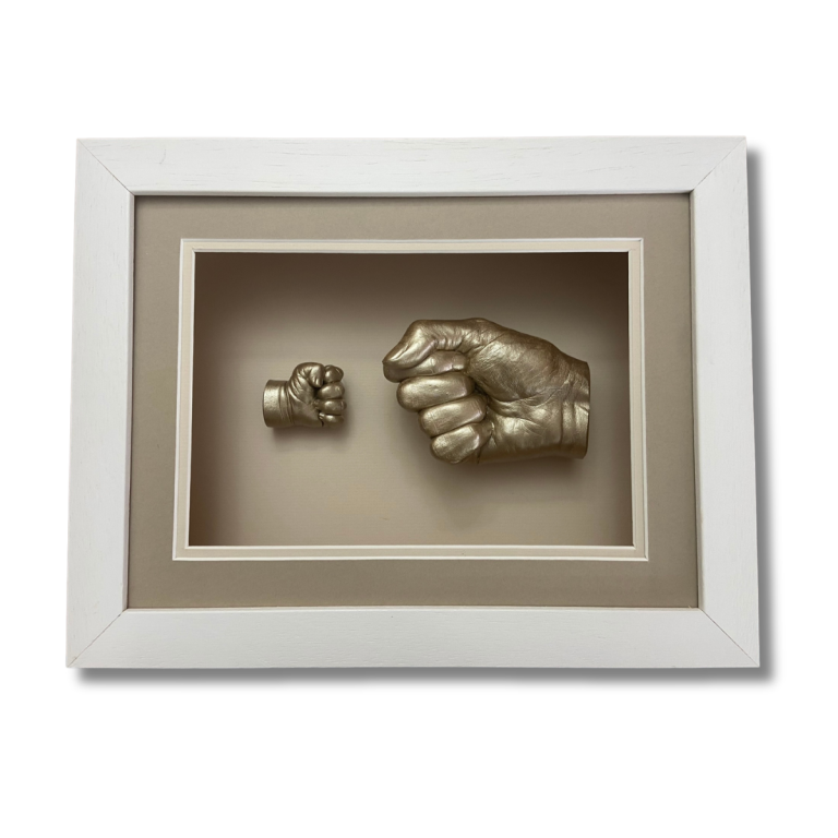 parent & Child hand cast