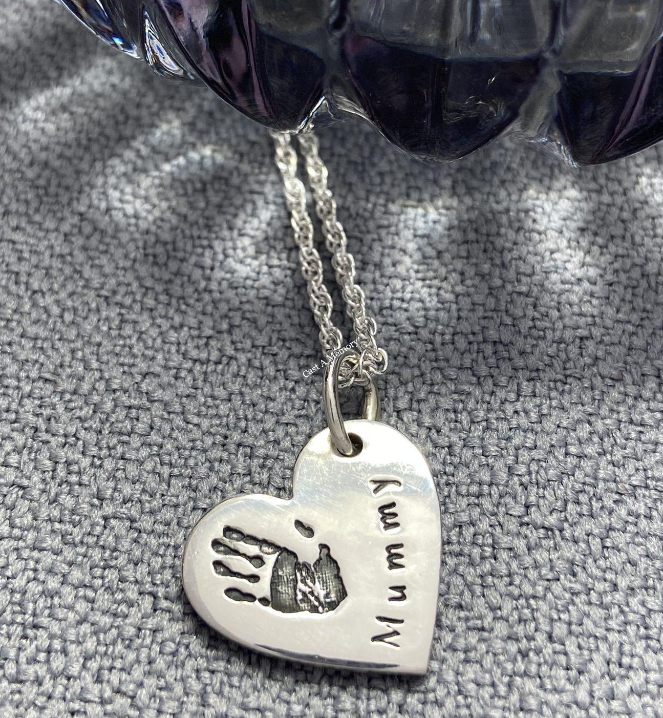 fingerprint jewllery