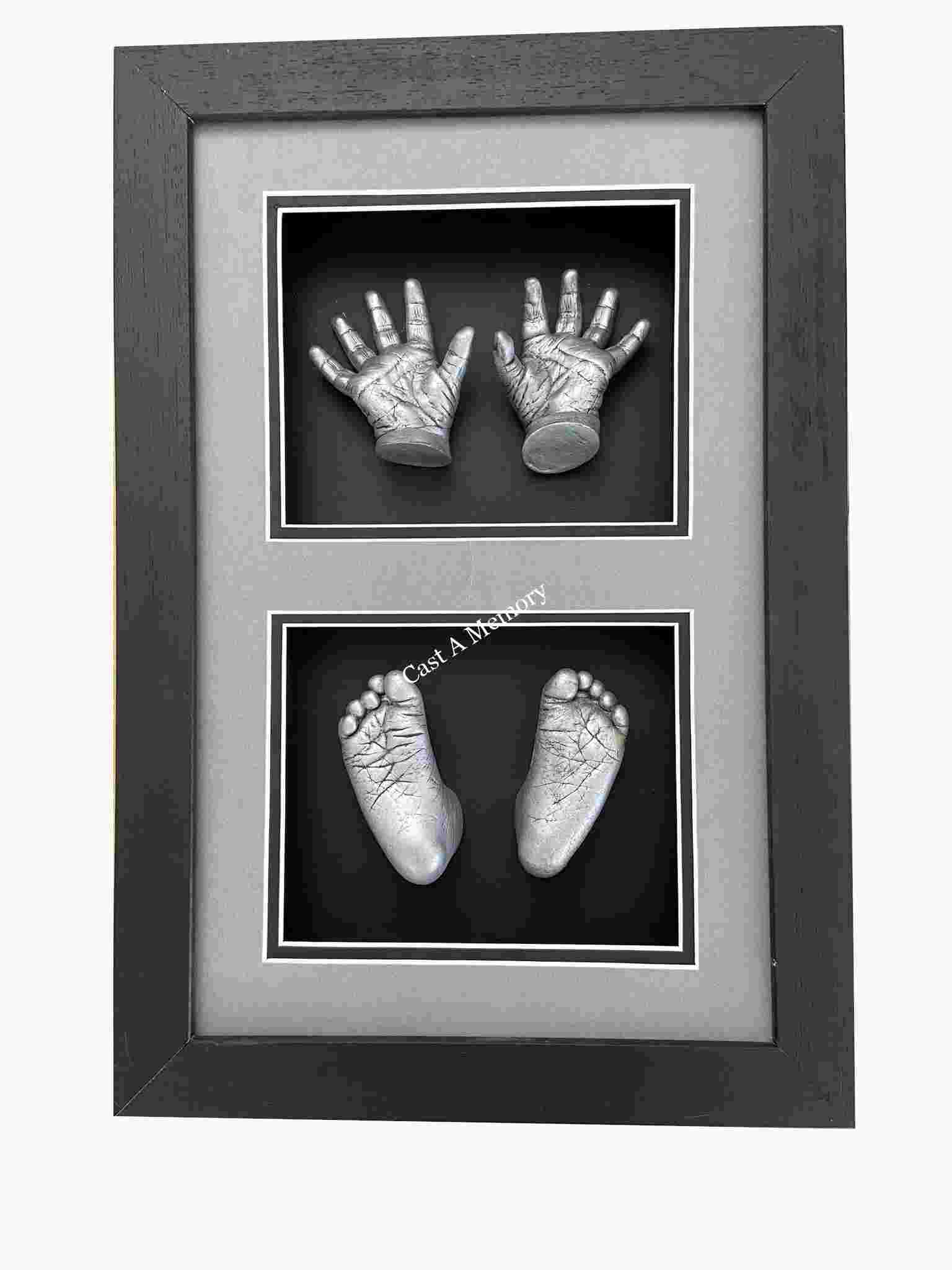 Baby hand casting