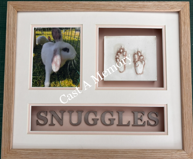 rabbit memorial keepsake