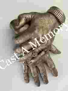 Bereavement hand casts