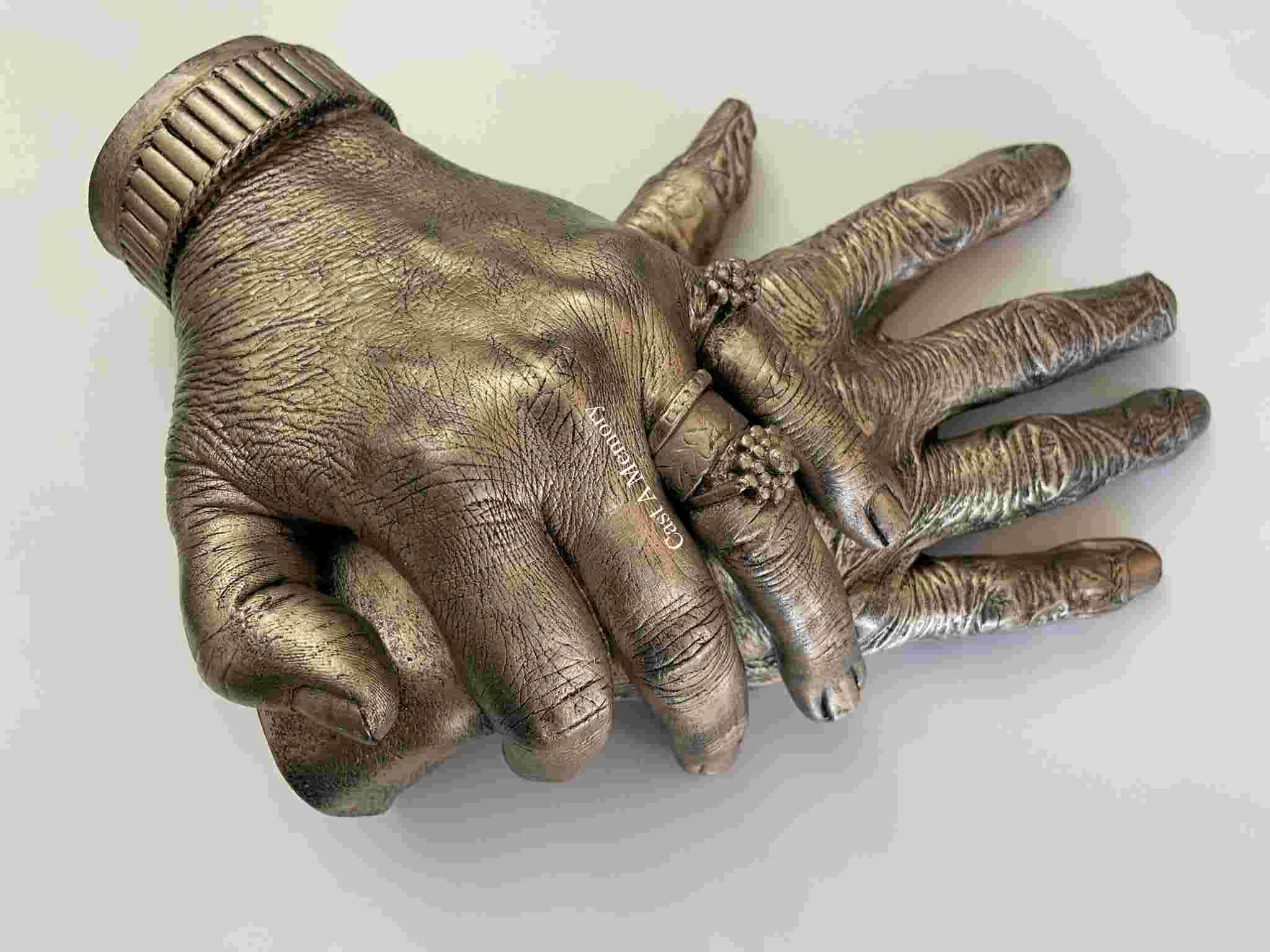 Bereavement hand casts