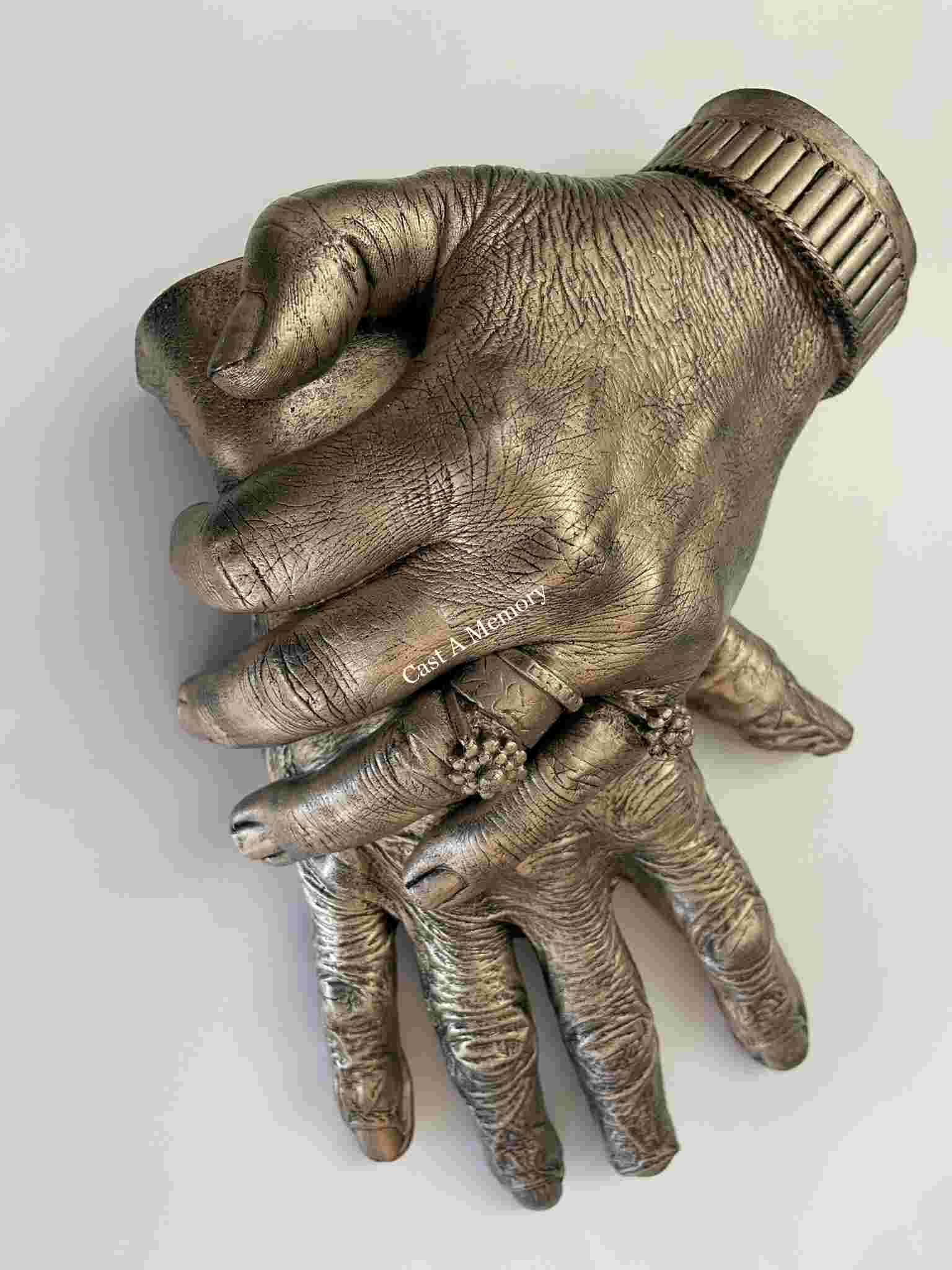 Bereavement hand casts