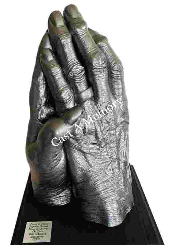 couple holding hands