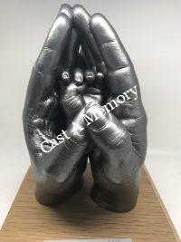 Family Hand cast in Essex