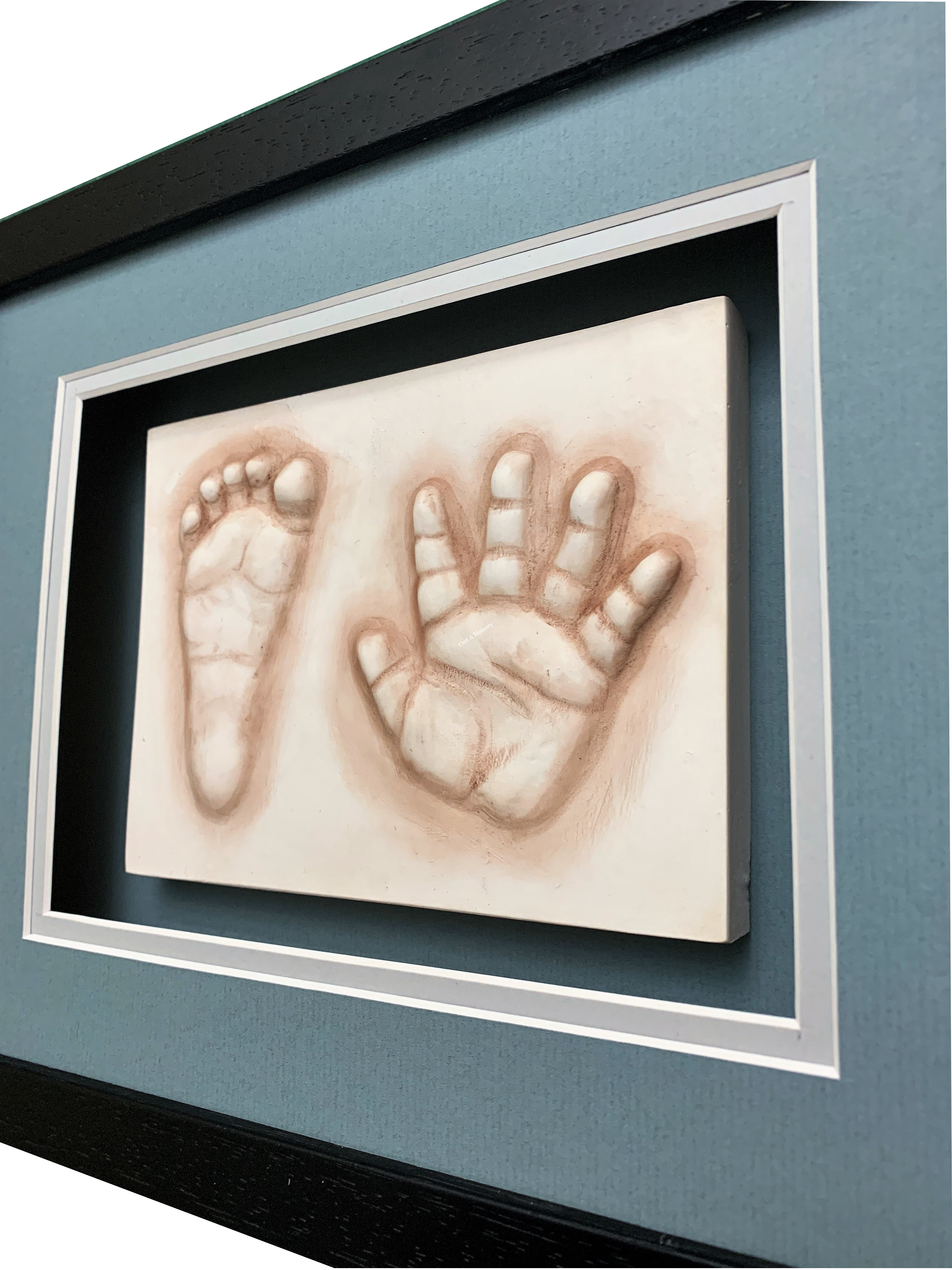 Baby hand and foot clay print Impressions