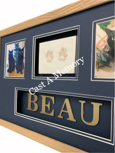 CAT MEMORIAL KEEPSAKE