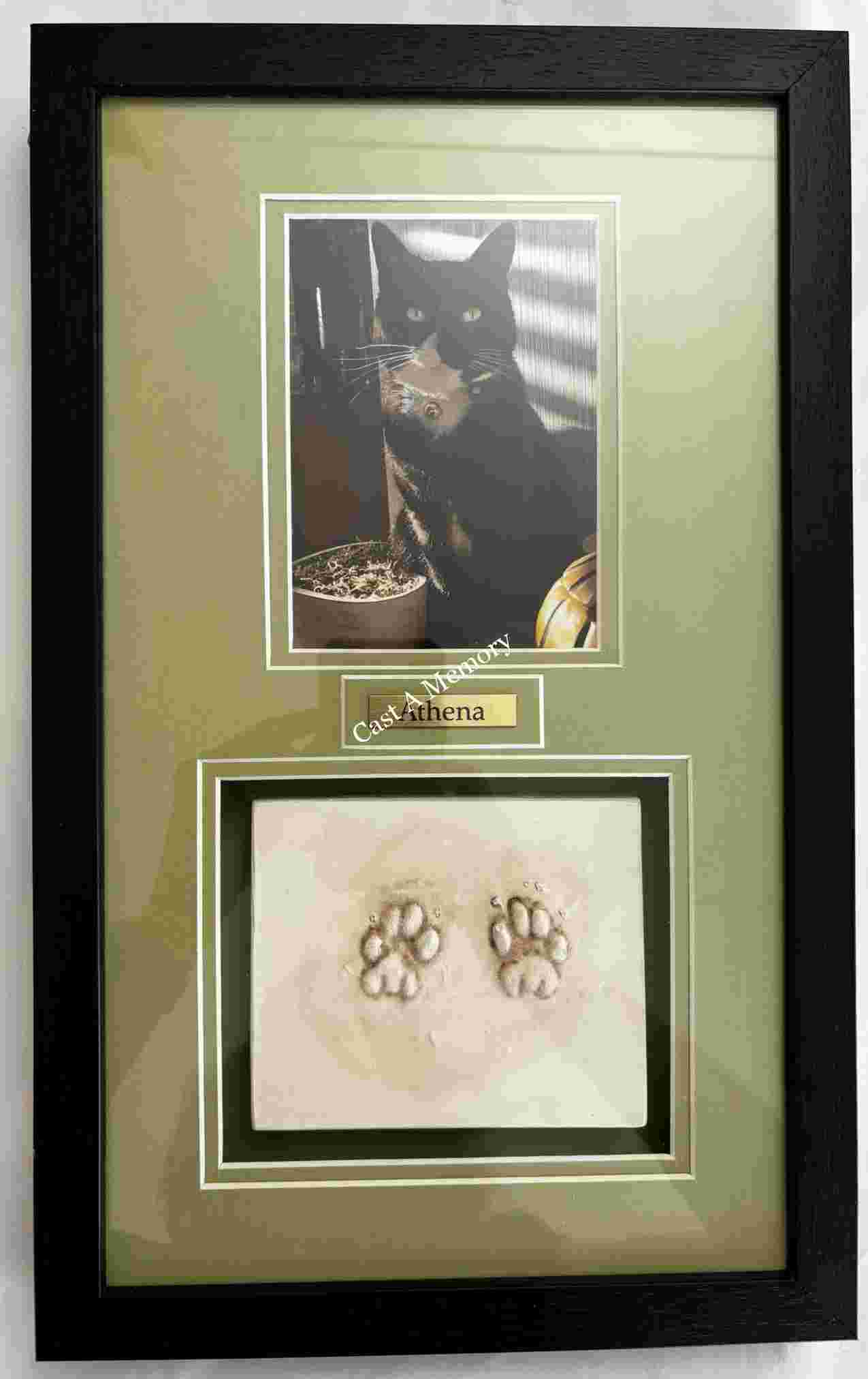 cat memorial keepsake