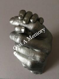Hand Casting - Family Hand Casting - Impressive Memories Ltd
