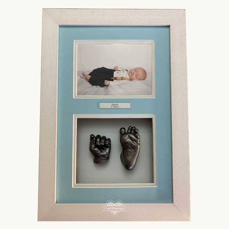 baby hand casting