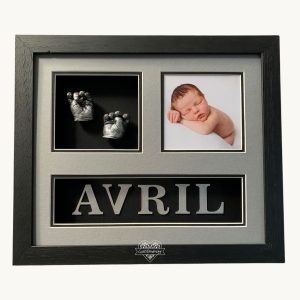 baby hand keepsake