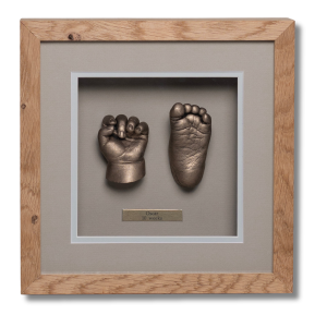 baby hand cast