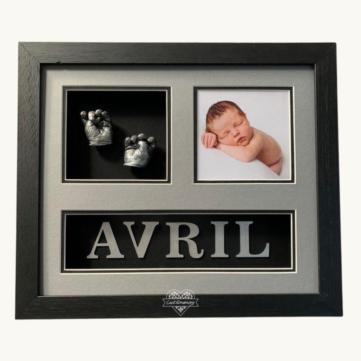 baby hand keepsake