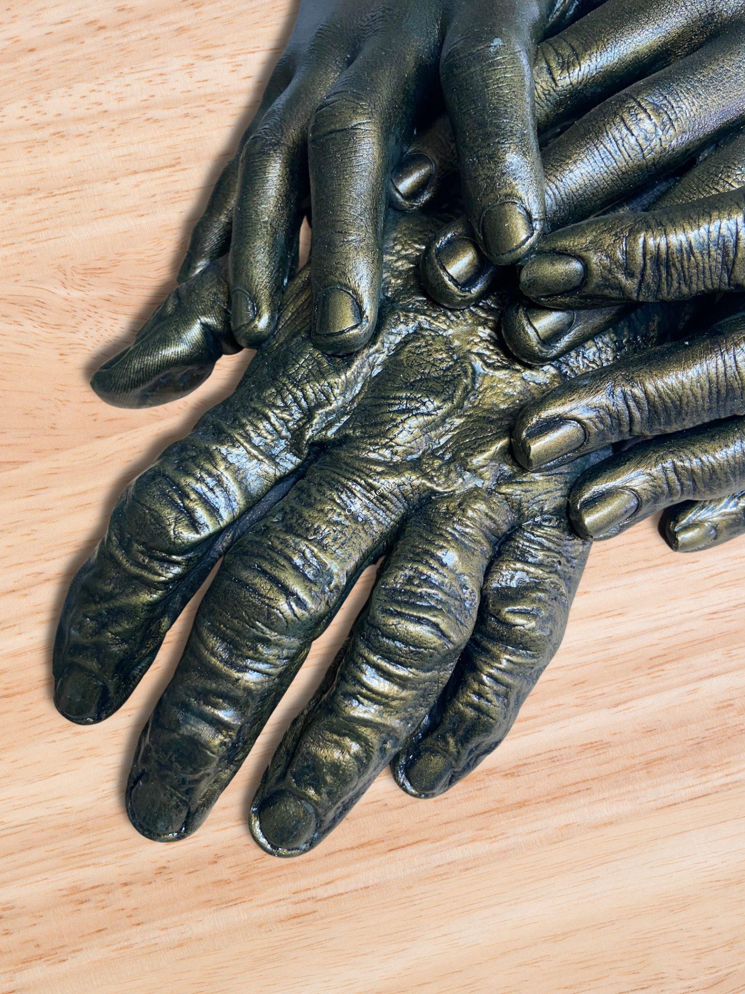 groups of hands