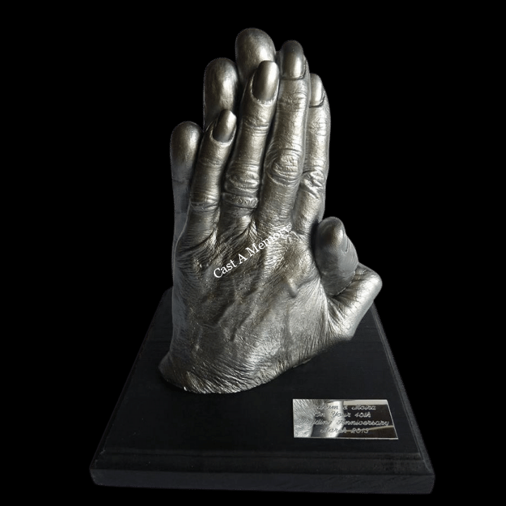 Couple Hand cast
