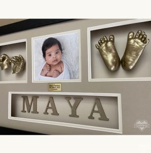 baby hand keepsake