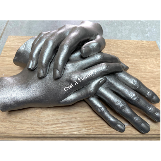 Hand cast - lifetime memories