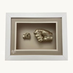 baby hand cast
