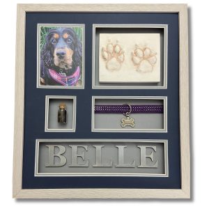 memorial dog keepsake gift