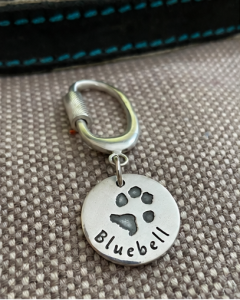 pawprint keyring keepsake