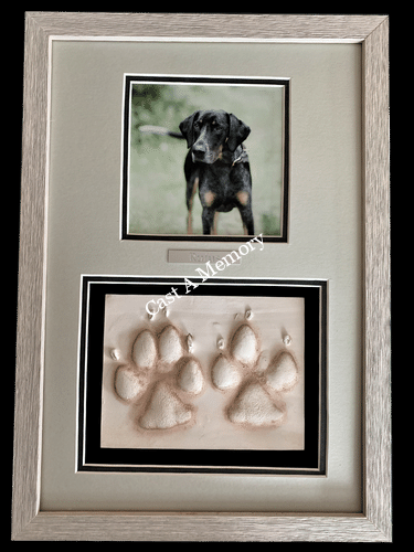Dog print memorial hotsell