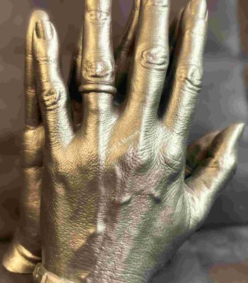 HOLDING HAND CASTS