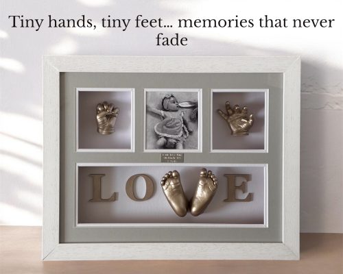 BABY KEEPSAKE HAND CASTING