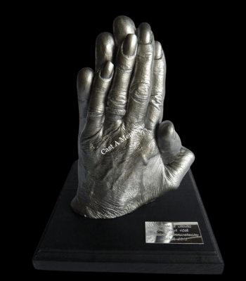 Couple Hand cast