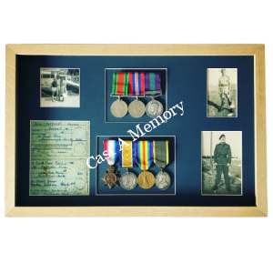 medals-framed with photos