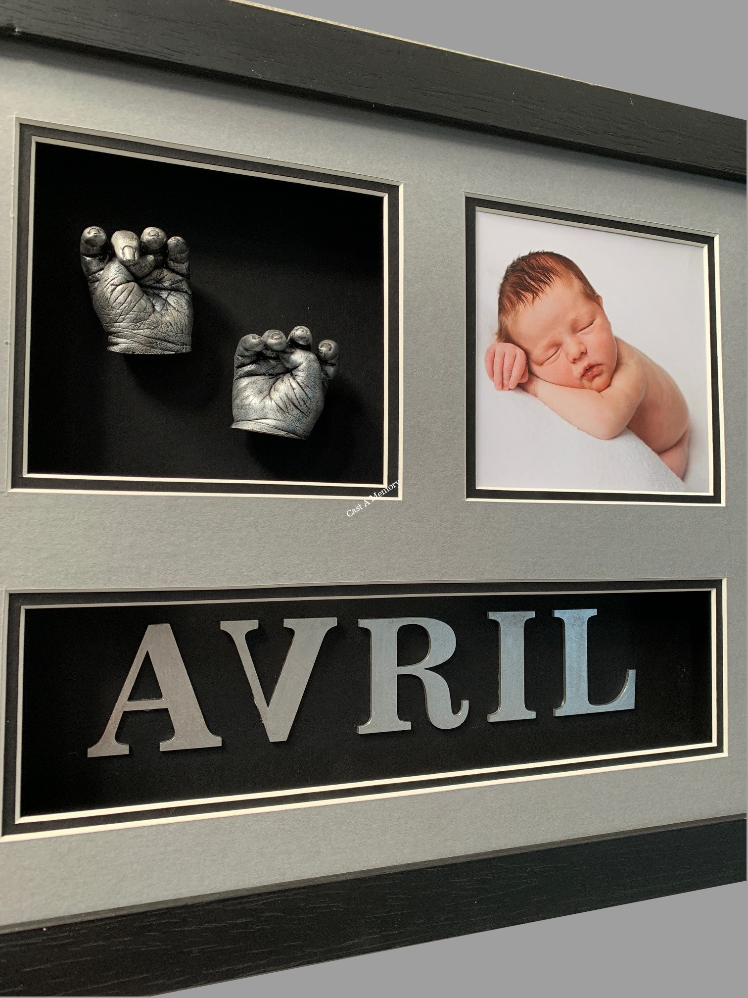 baby hand and foot cast