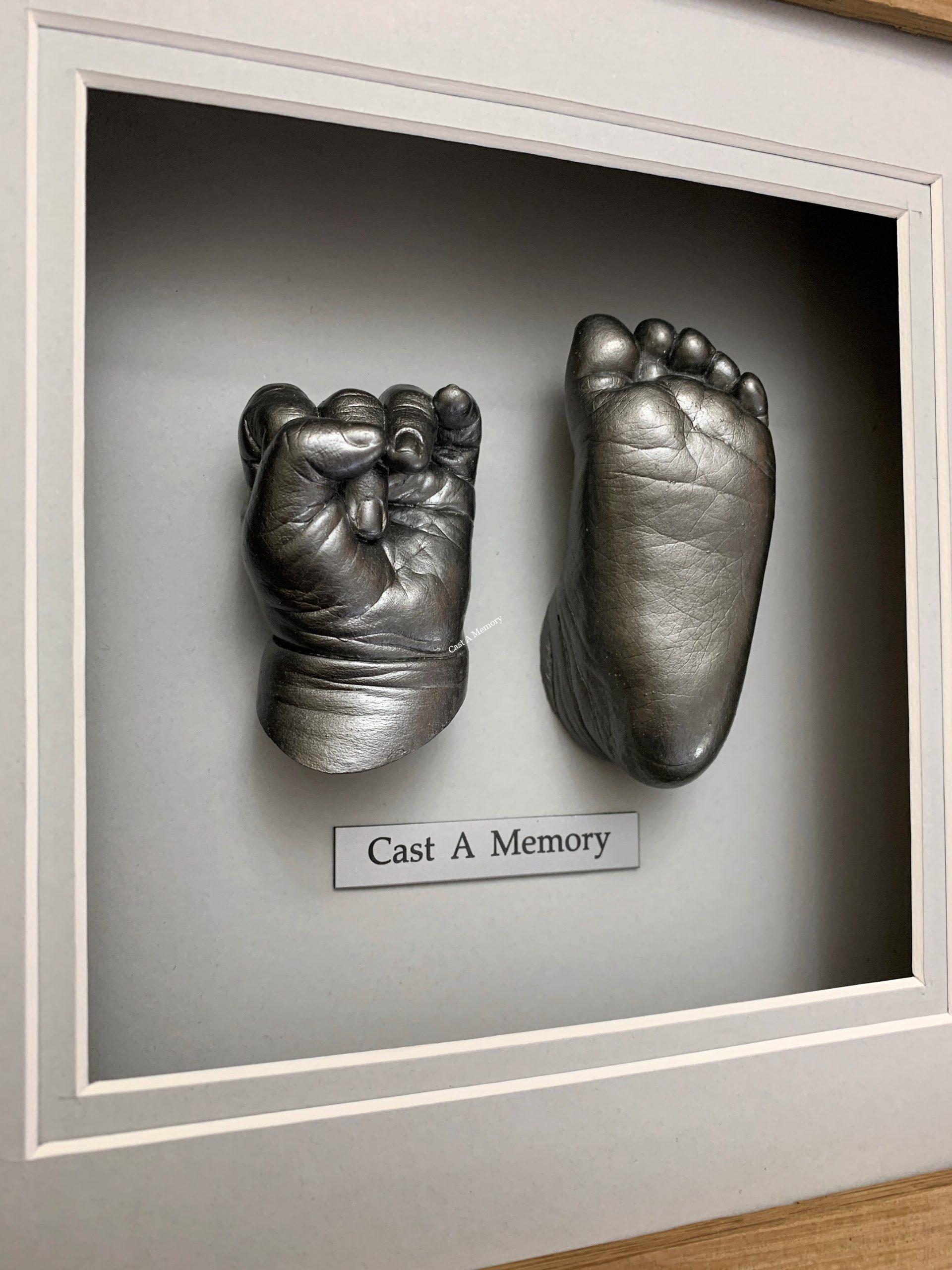 baby hand and foot keepsake gift