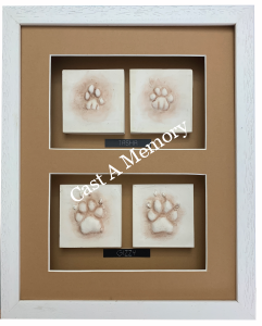 animal pawprint keepsake
