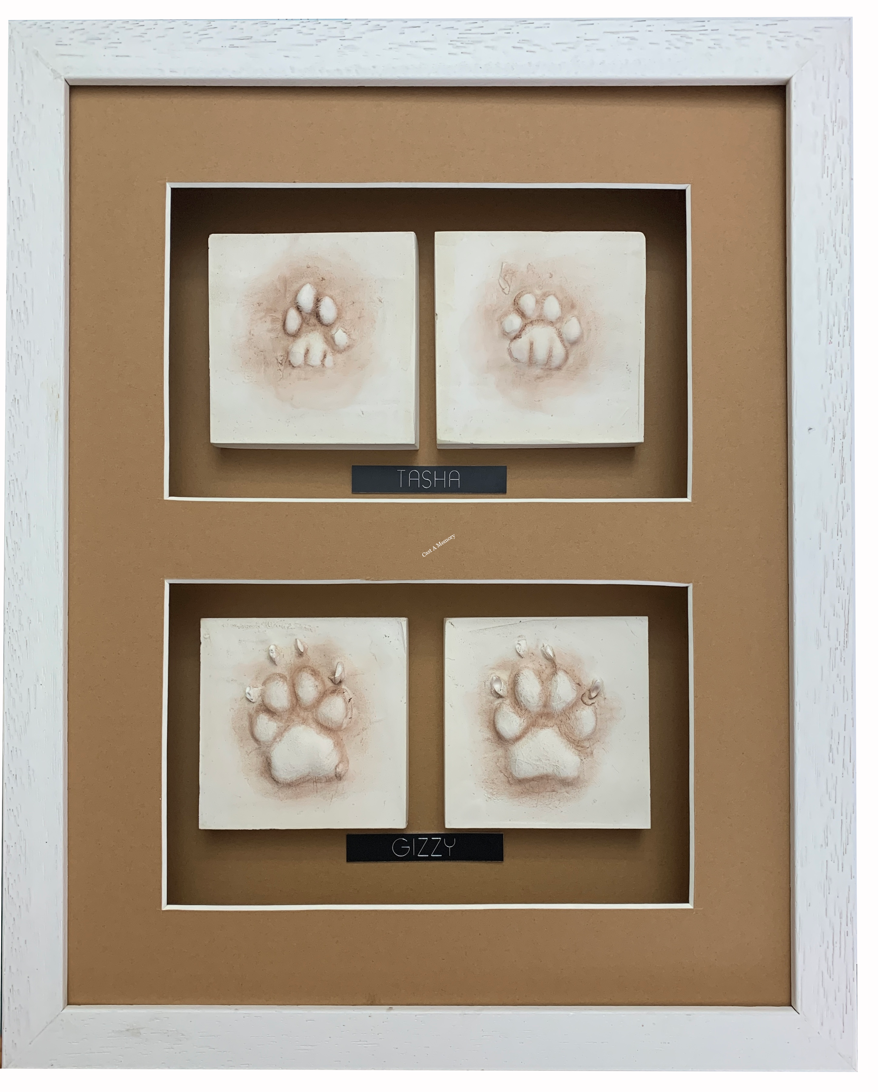 animal pawprint keepsake